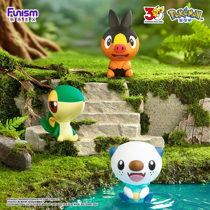 Funism Pokémon Palmsize Wonders 30th Anniversary First Partner Series Figures - Otaku Collectives