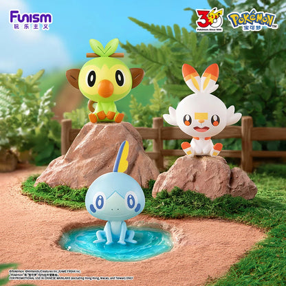 Funism Pokémon Palmsize Wonders 30th Anniversary First Partner Series Figures - Otaku Collectives