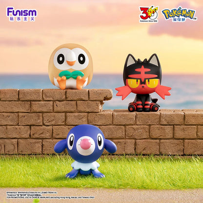 Funism Pokémon Palmsize Wonders 30th Anniversary First Partner Series Figures - Otaku Collectives