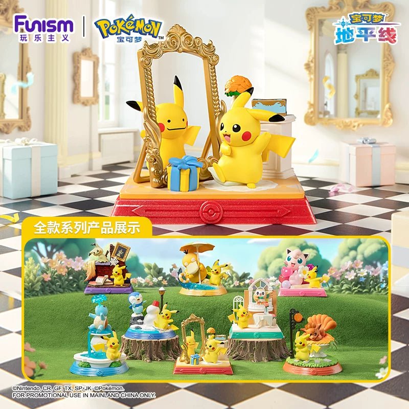 Funism Pokemon Pikachu & Friends Blind Box Collection Figure - Otaku Collectives