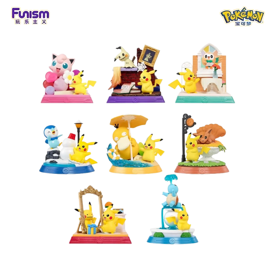 Funism Pokemon Pikachu & Friends Blind Box Collection Figure - Otaku Collectives