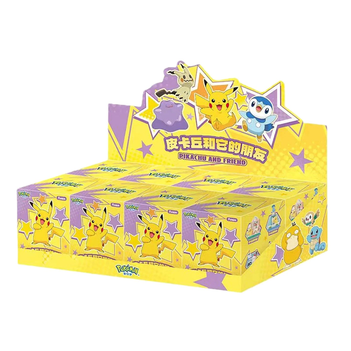 Funism Pokemon Pikachu & Friends Blind Box Collection Figure - Otaku Collectives