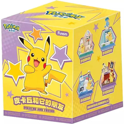 Funism Pokemon Pikachu & Friends Blind Box Collection Figure - Otaku Collectives