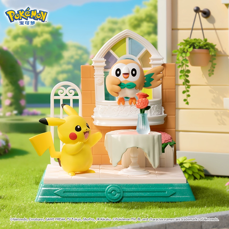 Funism Pokemon Pikachu & Friends Blind Box Collection Figure - Otaku Collectives