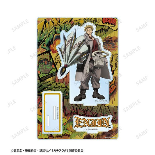 Gachiakuta Engine Parts Series Big Acrylic Stand - Enjin - Otaku Collectives