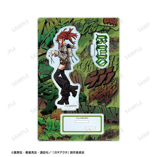 Gachiakuta Engine Parts Series Big Acrylic Stand - Riyo - Otaku Collectives