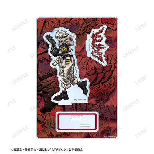 Gachiakuta Engine Parts Series Big Acrylic Stand - Rudo - Otaku Collectives