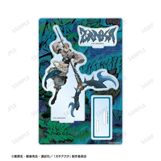 Gachiakuta Engine Parts Series Big Acrylic Stand - Zanka Version B - Otaku Collectives