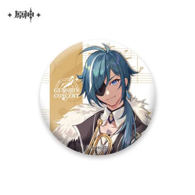 [Genshin Impact] 2021 Concert Series Can Badge Kaeya - Otaku Collectives