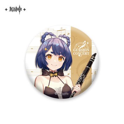 [Genshin Impact] 2021 Concert Series Can Badge Xiangling - Otaku Collectives