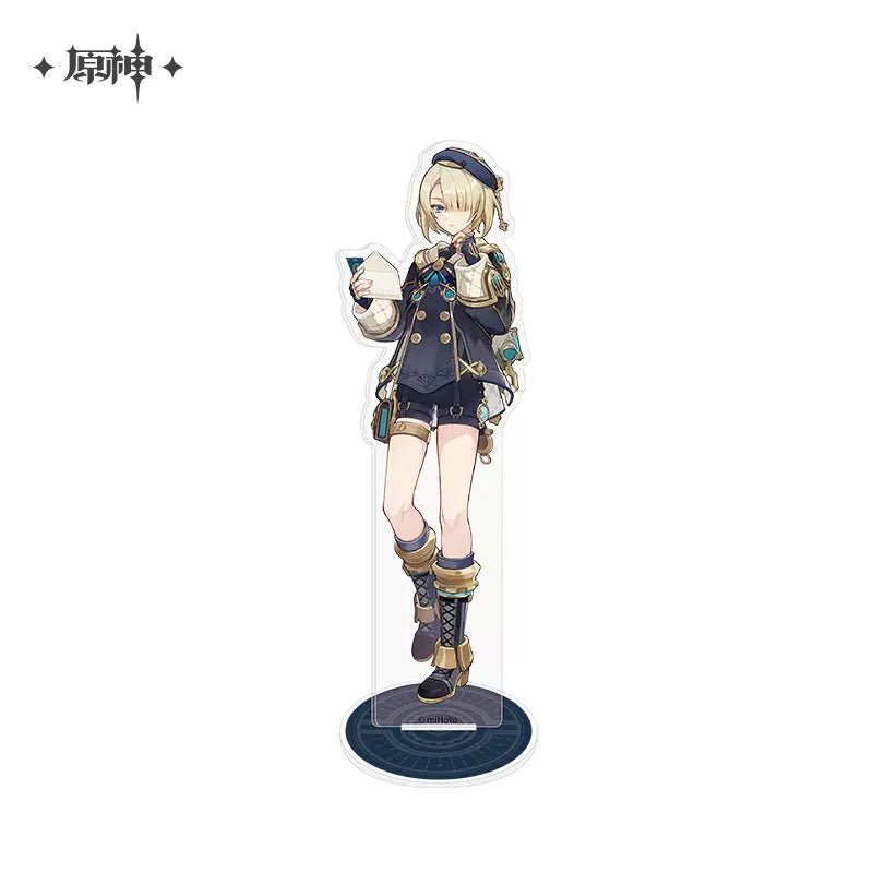 [Genshin Impact] 2023 Genshin Game Art Exhibition Series Acrylic Stand - Freminet - Otaku Collectives