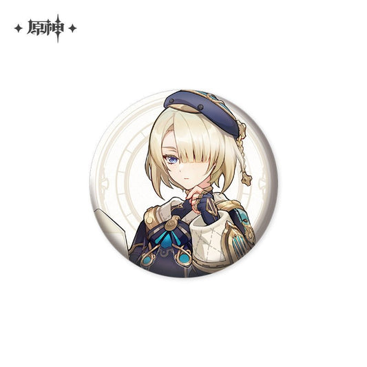 [Genshin Impact] 2023 Genshin Game Art Exhibition Series Can Badge - Freminet - Otaku Collectives