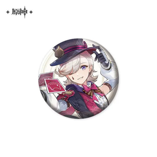 [Genshin Impact] 2023 Genshin Game Art Exhibition Series Can Badge - Lyney - Otaku Collectives