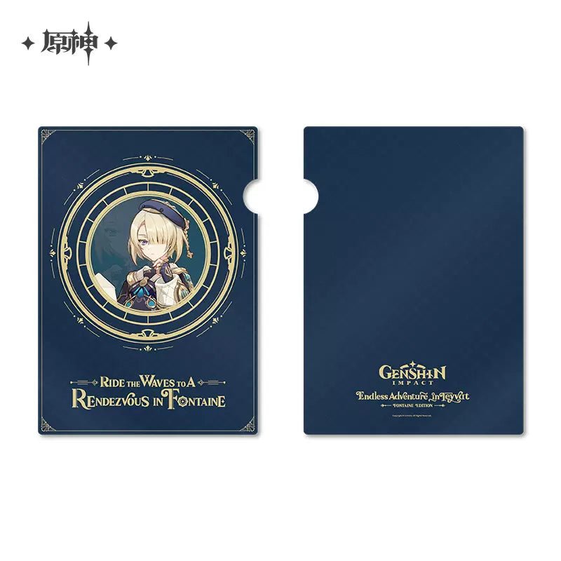 [Genshin Impact] 2023 Genshin Game Art Exhibition Series Folder - Freminet - Otaku Collectives