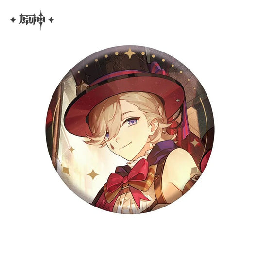 [Genshin Impact] Anecdotes Series Character Badge - Lyney - Otaku Collectives