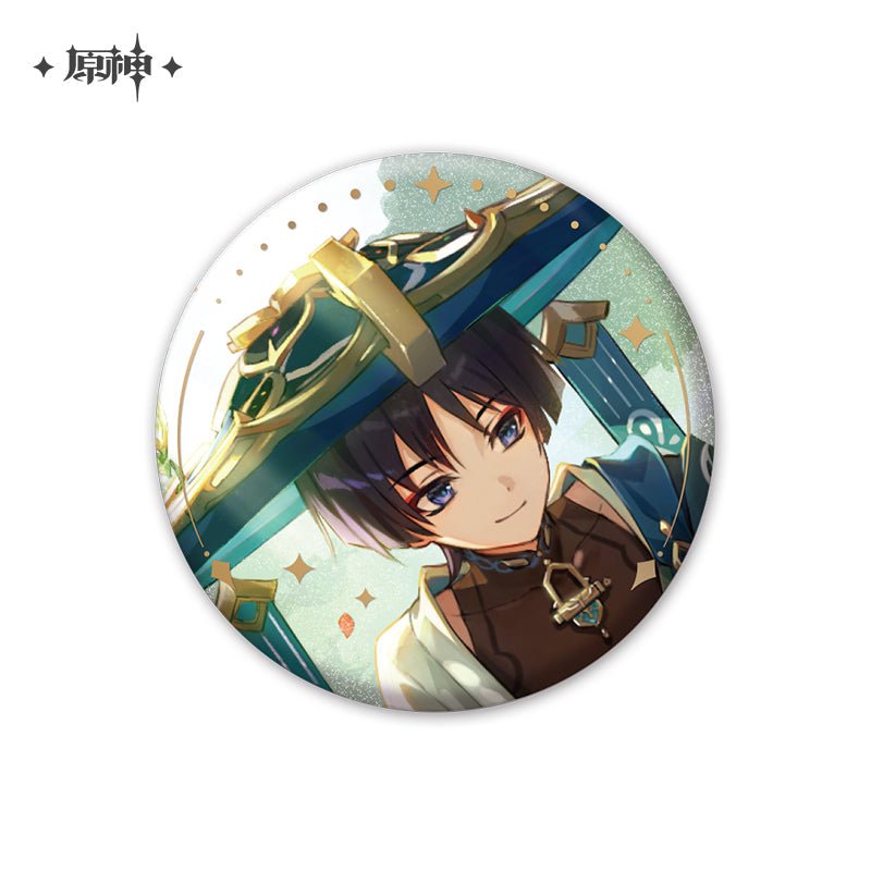 [Genshin Impact] Anecdotes Series Character Badge - Wanderer - Otaku Collectives