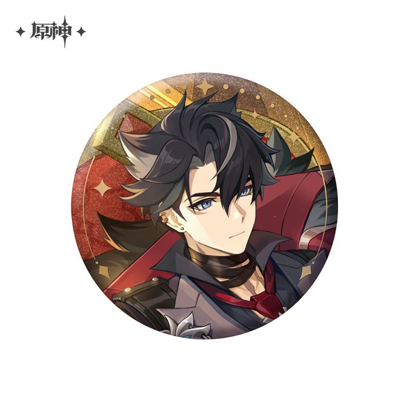 [Genshin Impact] Anecdotes Series Character Badge - Wriothesley - Otaku Collectives