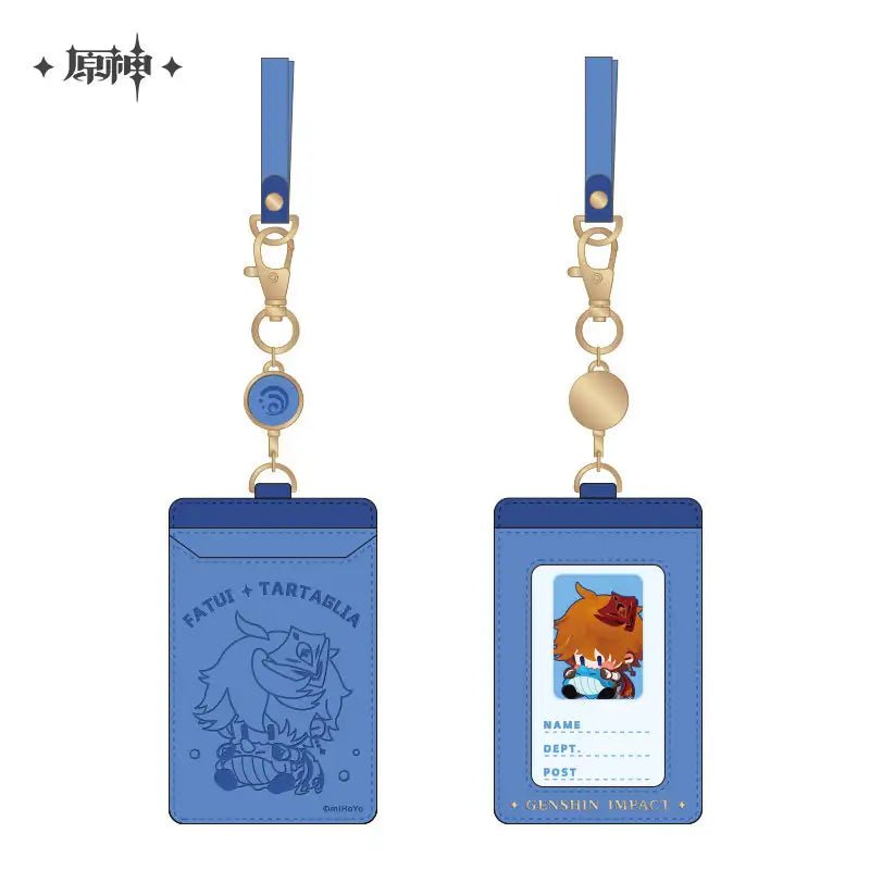 [Genshin Impact] Badge & ID Tag Character Series Card Childe - Otaku Collectives