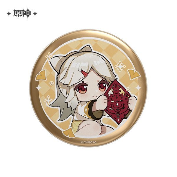 [Genshin Impact] Can Badge Chibi Ningguang - Otaku Collectives