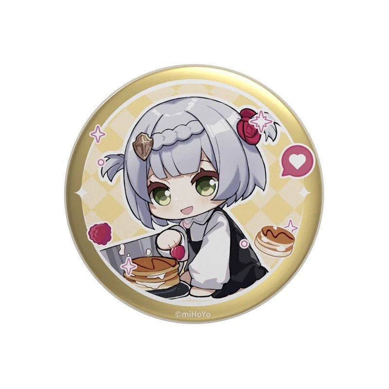 [Genshin Impact] Can Badge Chibi Noelle - Otaku Collectives