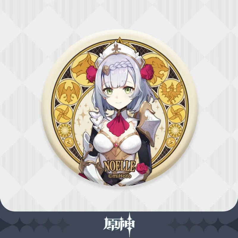 [Genshin Impact] Can Badge Noelle - Otaku Collectives