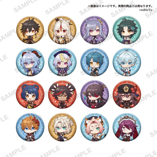 [Genshin Impact] Can Badge Vol.2 Gashapon - Random one - Otaku Collectives