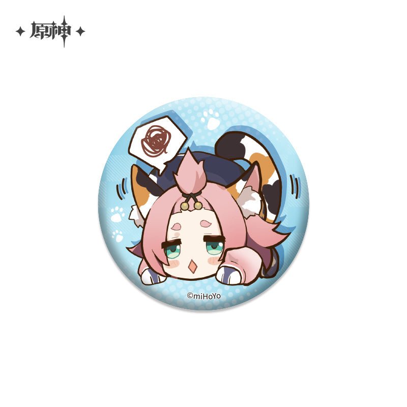 [Genshin Impact] Chibi Character Series Badge Vol.1 - Diona - Otaku Collectives