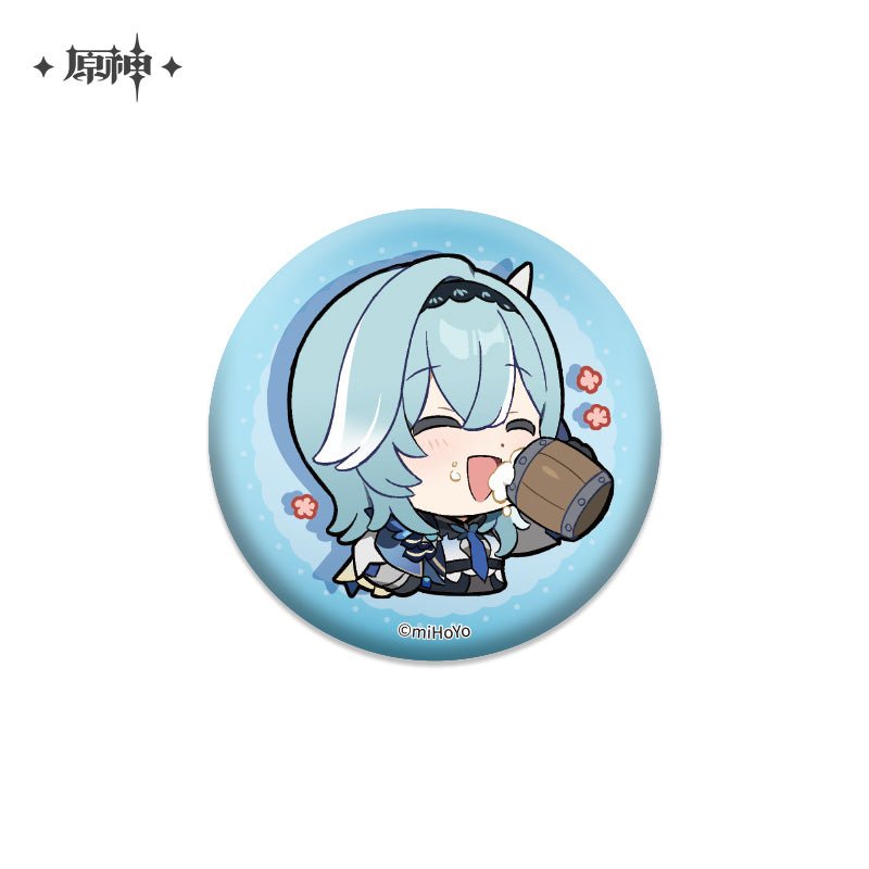 [Genshin Impact] Chibi Character Series Badge Vol.1 - Eula - Otaku Collectives