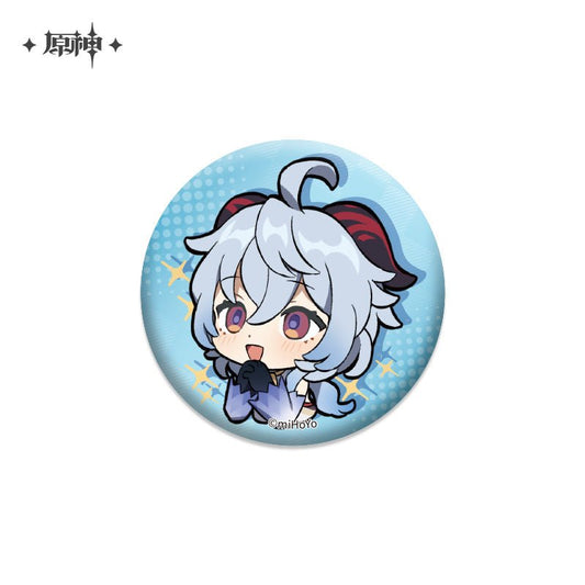 [Genshin Impact] Chibi Character Series Badge Vol.1 - Ganyu - Otaku Collectives