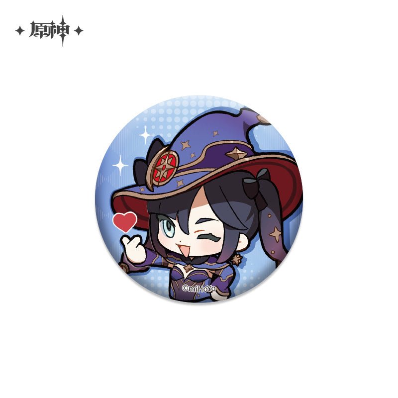 [Genshin Impact] Chibi Character Series Badge Vol.1 - Mona - Otaku Collectives