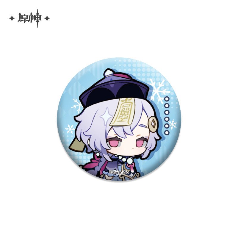 [Genshin Impact] Chibi Character Series Badge Vol.1 - Qiqi - Otaku Collectives