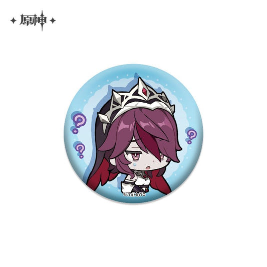 [Genshin Impact] Chibi Character Series Badge Vol.1 - Rosaria - Otaku Collectives