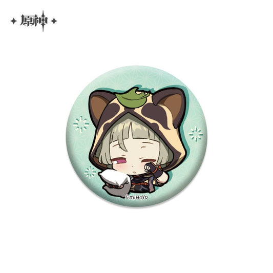 [Genshin Impact] Chibi Character Series Badge Vol.1 - Sayu - Otaku Collectives