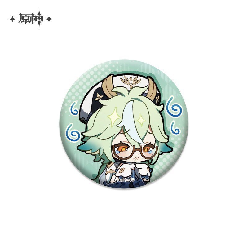 [Genshin Impact] Chibi Character Series Badge Vol.1 - Sucrose - Otaku Collectives