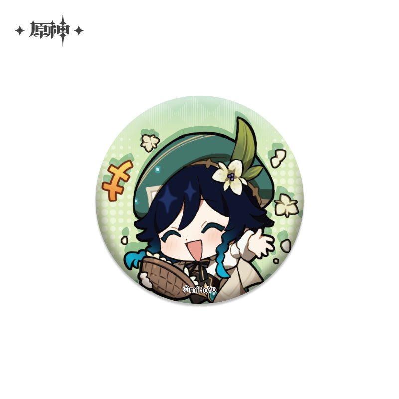 [Genshin Impact] Chibi Character Series Badge Vol.1 - Venti - Otaku Collectives