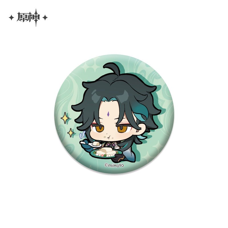 [Genshin Impact] Chibi Character Series Badge Vol.1 - Xiao - Otaku Collectives