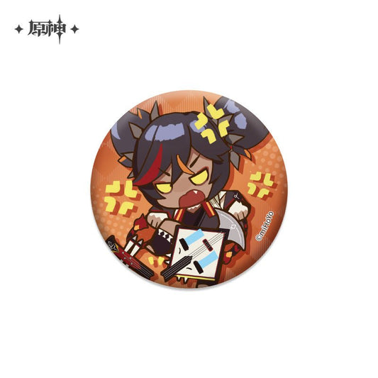 [Genshin Impact] Chibi Character Series Badge Vol.1 - Xinyan - Otaku Collectives