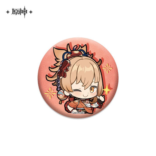 [Genshin Impact] Chibi Character Series Badge Vol.1 - Yoimiya - Otaku Collectives