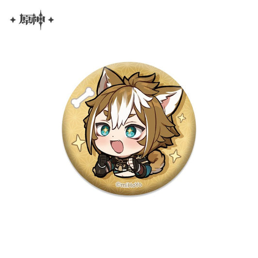 [Genshin Impact] Chibi Character Series Badge Vol.2 - Gorou - Otaku Collectives