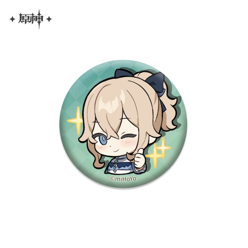 [Genshin Impact] Chibi Character Series Badge Vol.2 - Jean - Otaku Collectives