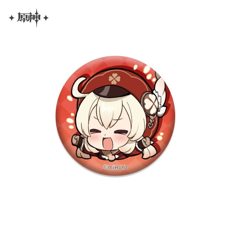 [Genshin Impact] Chibi Character Series Badge Vol.2 - Klee - Otaku Collectives