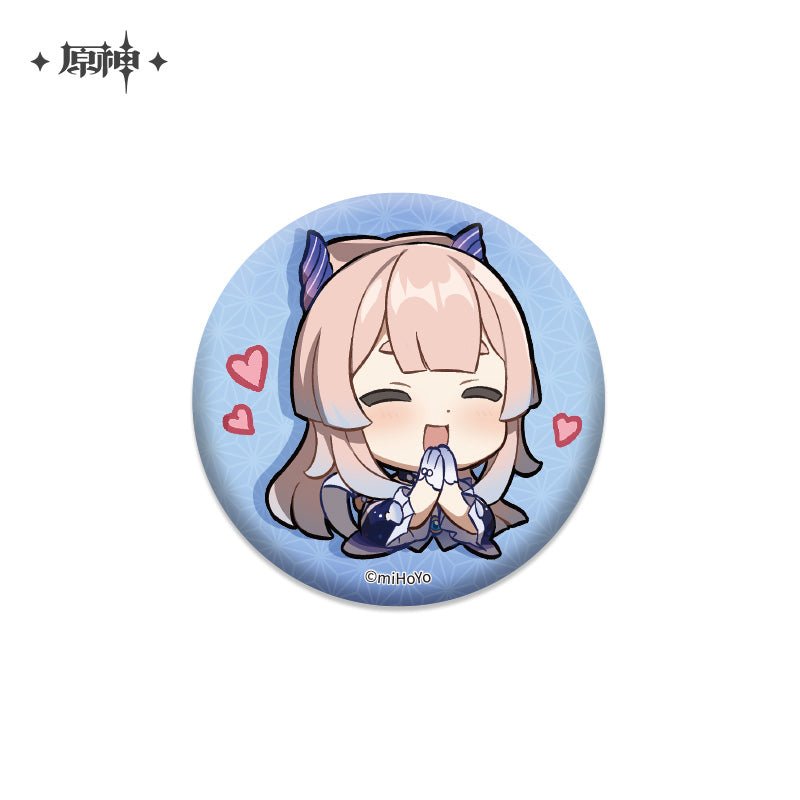 [Genshin Impact] Chibi Character Series Badge Vol.2 - Sangonomiya Kokomi - Otaku Collectives