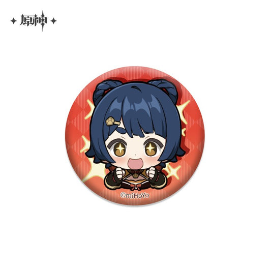 [Genshin Impact] Chibi Character Series Badge Vol.2 - Xiangling - Otaku Collectives