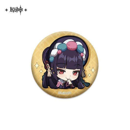 [Genshin Impact] Chibi Character Series Badge Vol.2 - Yunjin - Otaku Collectives