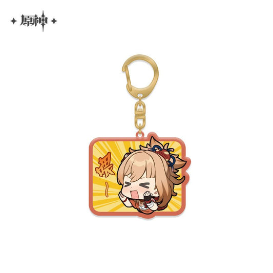 [Genshin Impact] Chibi Character Series Pendant Vol.1 - Yoimiya - Otaku Collectives