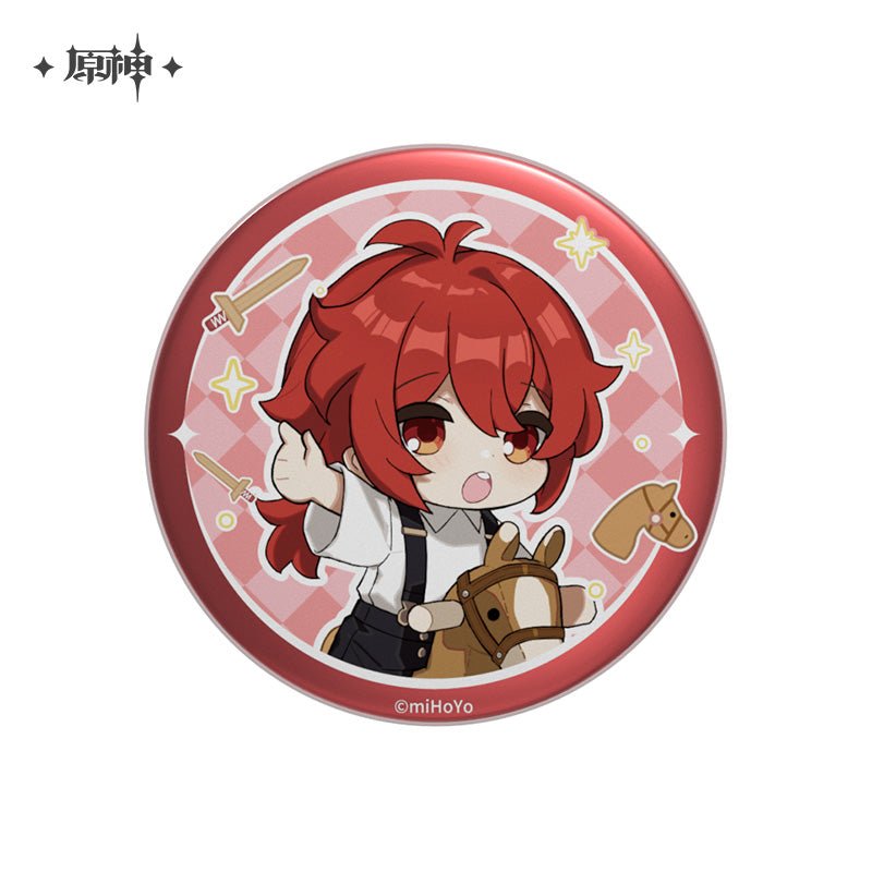 [Genshin Impact] Childhoods Treasure Series - Badge Diluc - Otaku Collectives