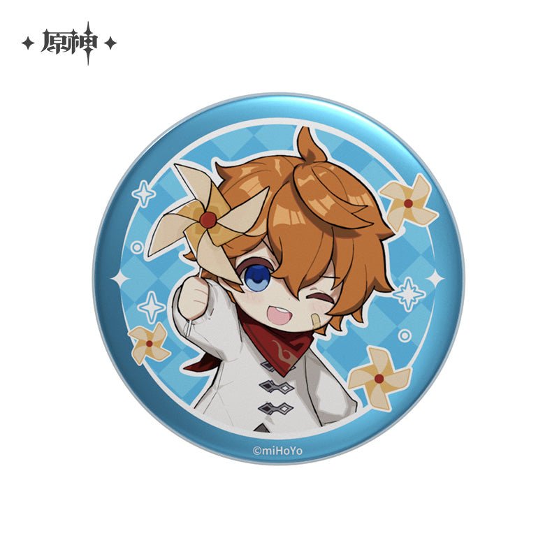 [Genshin Impact] Childhoods Treasure Series - Badge Tartaglia - Otaku Collectives