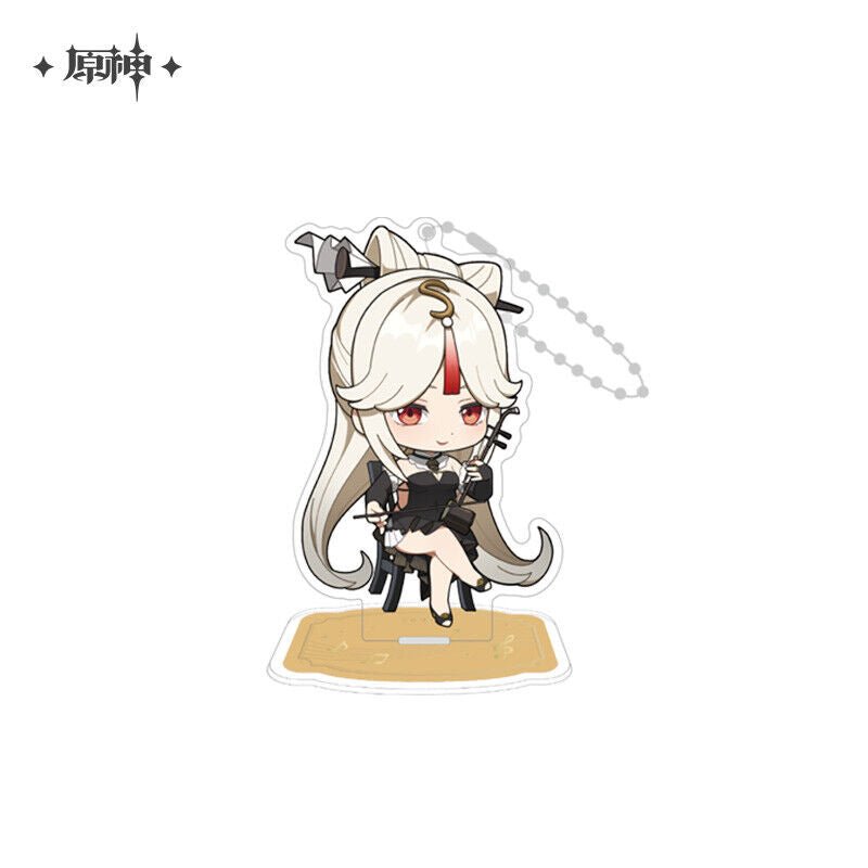 [Genshin Impact] Concert 2021 Chibi Small Hangable Stand Ningguang - Otaku Collectives