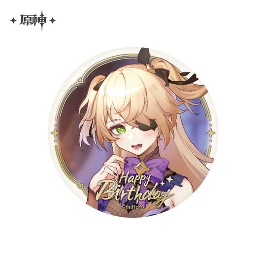 [Genshin Impact] Destined Day Series Badge - Fischel (2021 model) - Otaku Collectives