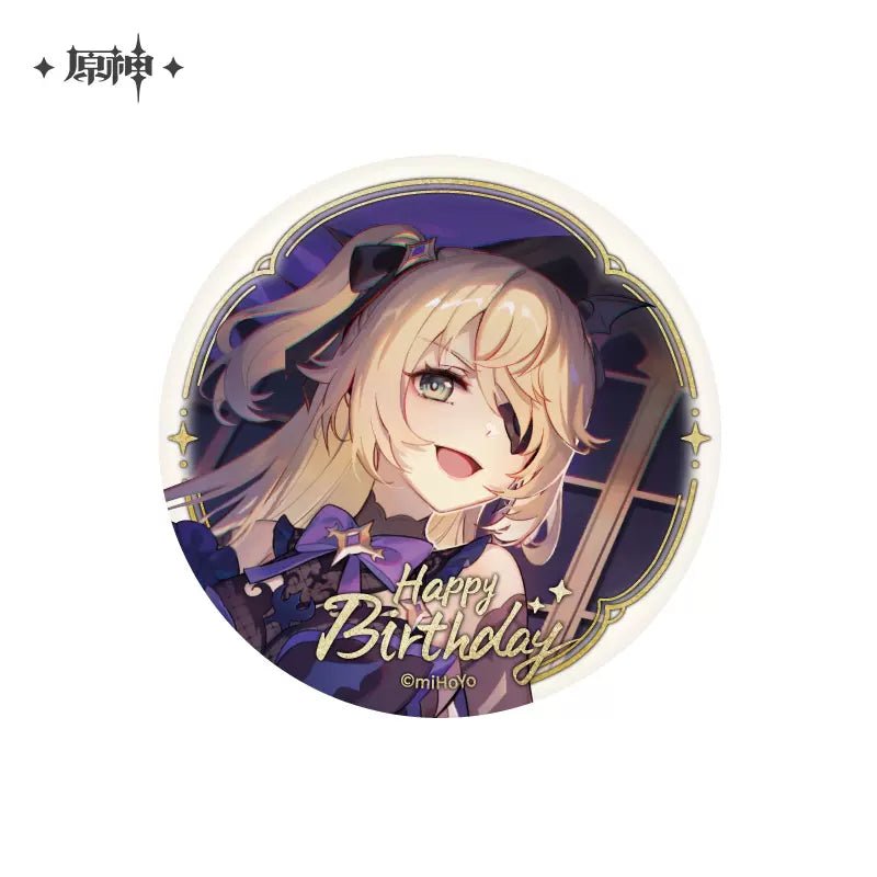 [Genshin Impact] Destined Day Series Badge - Fischel (2022 model) - Otaku Collectives